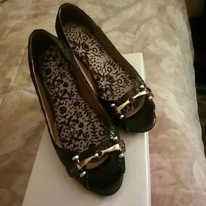Cute Black Pumps 7.5